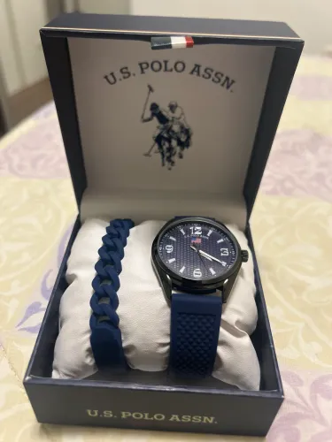 Relógio U.S. Polo, nunca usado!