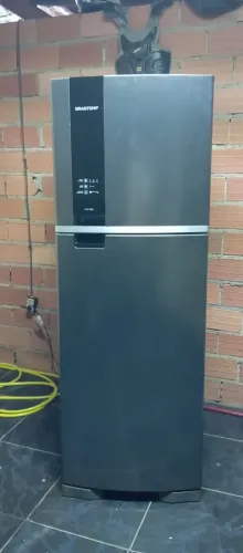 Geladeira Frost Free inox