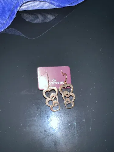 Brinco Rommanel Novo 