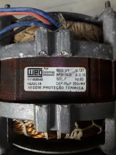 Motor para máquina de lavar