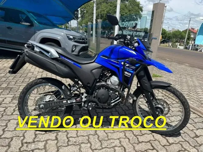 VENDO / TROCO YAMAHA LANDER 250CC 2021 MUITO CONSERVADA