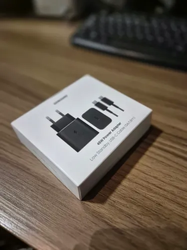 Carregador Samusng Original 45w NUNCA USADO