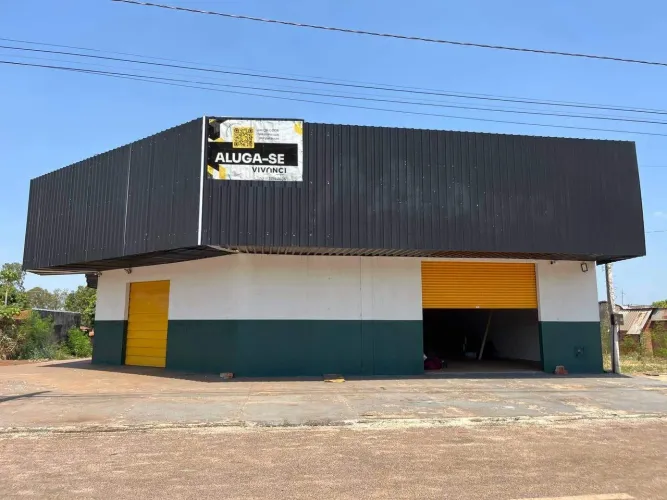 Galpão para locação no Aureny 4, Plano Diretor Sul, Palmas, TO