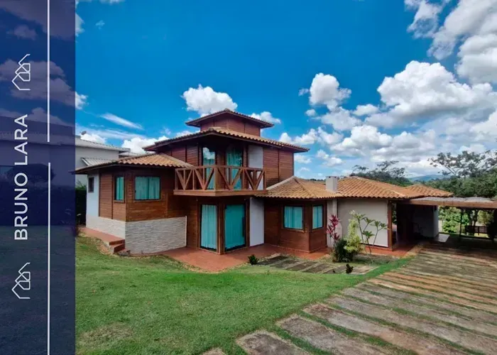 Casa à venda no condomínio Serra Verde em Igarapé/MG