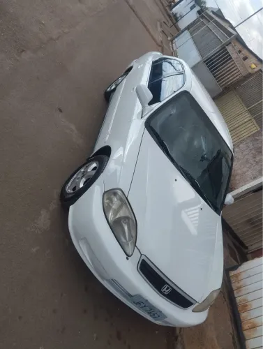 Honda Civic Sedan LX 1.6 16V Mec. 4P 2000