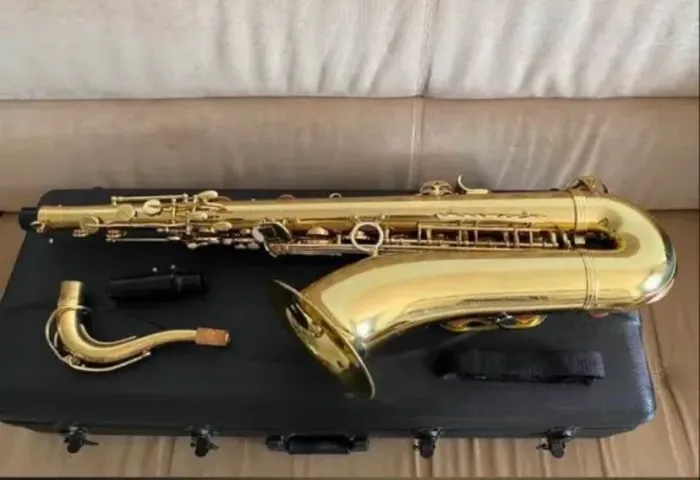 SAXOFONE TENOR SIB KINGS - SEMINOVO