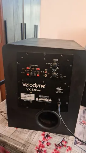 Subwoofers ativo Velodyne VX Série 10B