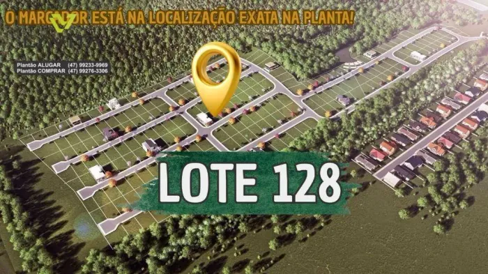Terreno a Venda no mais novo loteamento cercado VALE DAS FIGUEIRAS em Gaspar SC