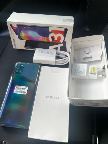 Celular Samsung A31 seminovo 