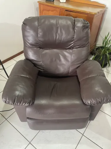Poltrona do Papai reclinável elétrica