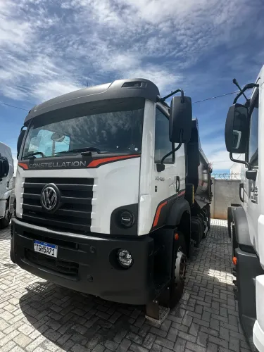 Volkswagen 33.480 6x4 caçamba