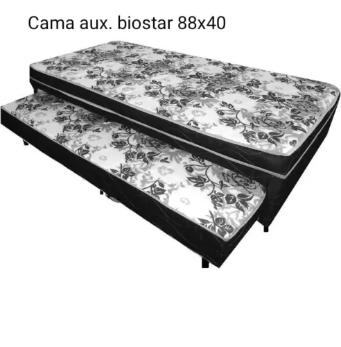 Cama box de solteiro