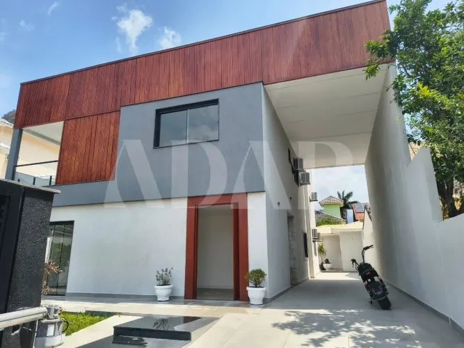 Casa contemporânea alto padrão, Condomínio Fazenda Passaredo, Jacarepaguá - 5 Quartos, 5 S