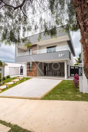 Sobrado Condominio Helvetia Park Indaiatuba 3 Suites Piscina