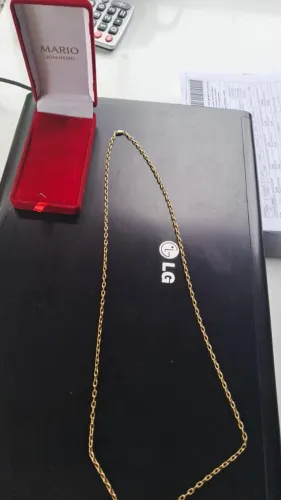 Cordão de ouro 18k
