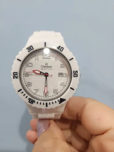 Relógio Champion watch branco vintage