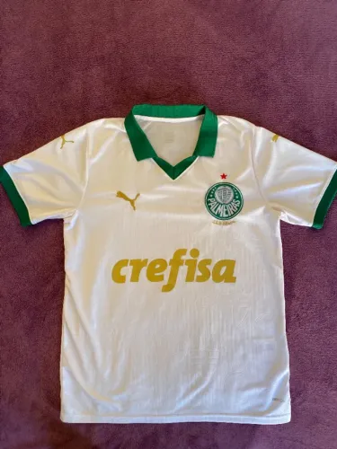 Camiseta Palmeiras II 2024/25 branca | feminina | tam m