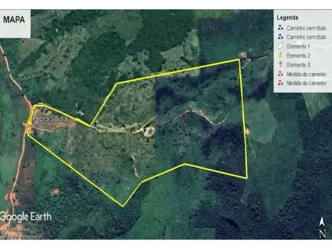 Imóvel Rural em Leilão - Zona Rural - Itaipava do Grajaú - MA