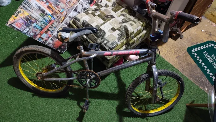 BMX Alfameq Aro 20 - Ideal para Projeto / Customização