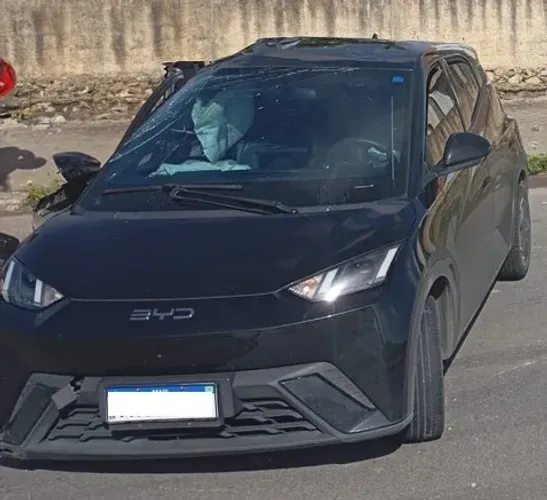 Byd dolphin mini SUCATA PARA RETIRADA DE PEÇAS 2024/2025