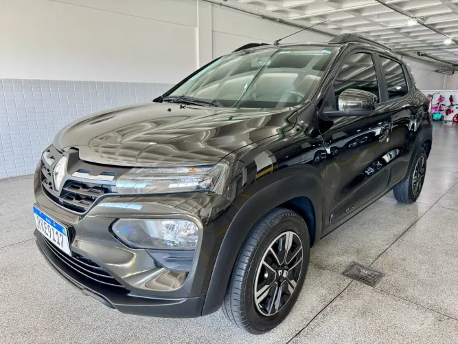 Renault Kwid Intense 1.0 Flex 12V 5P Mec. 2024