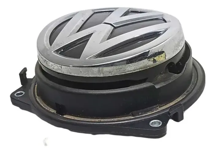 Maçaneta Emblema Vw Up Golf Prata/chrome (cromado)
