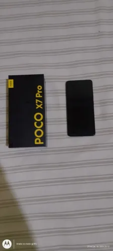 Poco X7 Pro 5G 512GB 12GB RAM - Conservado e Completo