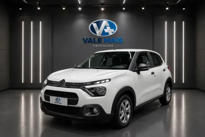 Citroen C3 Live Pack 1.0 Flex 6V 5P Mec. 2025