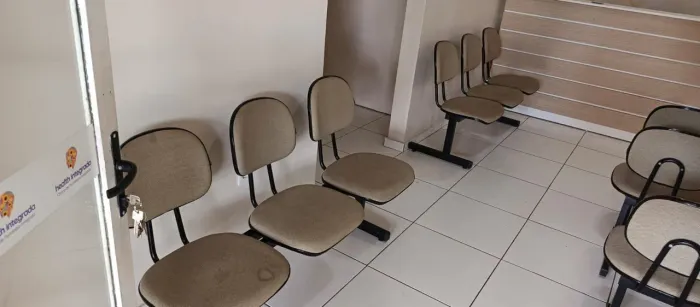 Bancos para recepção longarinas