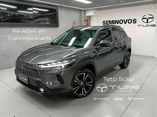 Toyota Corolla Cross XRX 1.8 16V Aut.(híbrido) 2025