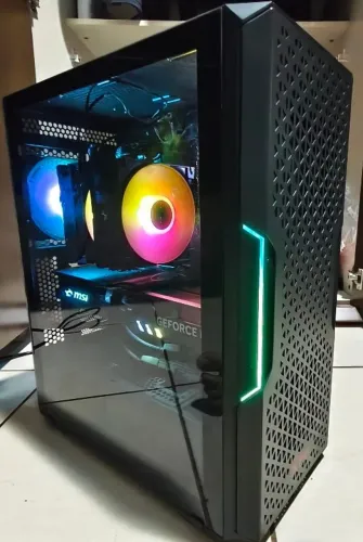 PC Gamer de alto desempenho, excelente para jogos em 4K ou jogos competitivos.