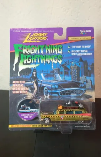 Johnny Lightning Ghostbusters 1997 Edição Especial Gold - NÚMERADA