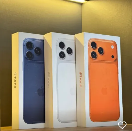 IPHONE 17 PRO 256GB NOVO LACRADO 
