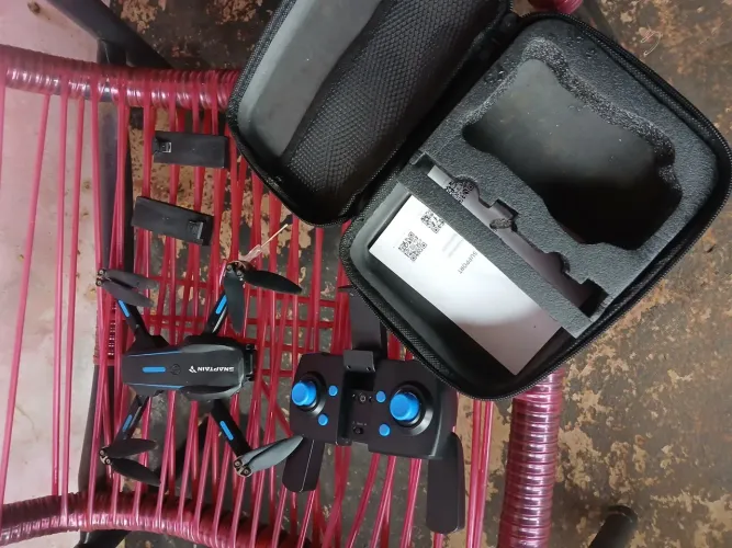 Drone snaptain s5c elite usado