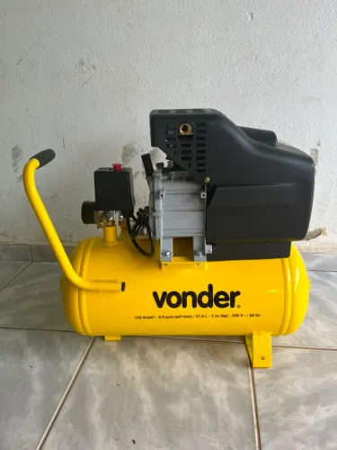 Compressor de ar novo