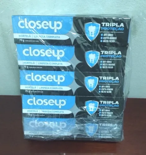 Kit 10 Creme Dental Close Up 70G