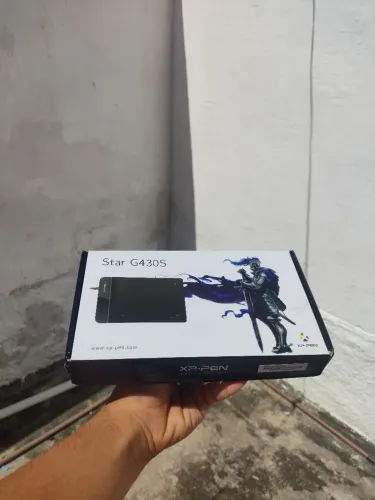 Mesa Digitalizadora Xp-pen Star G430s<br><br>Black