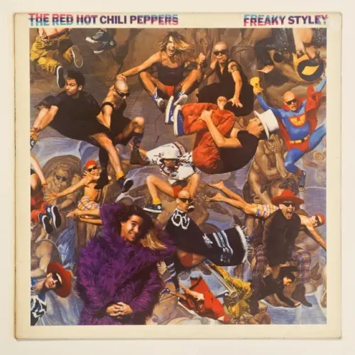 Lp disco vinil - Red Hot Chili Peppers - Freaky Styley - 1986 original