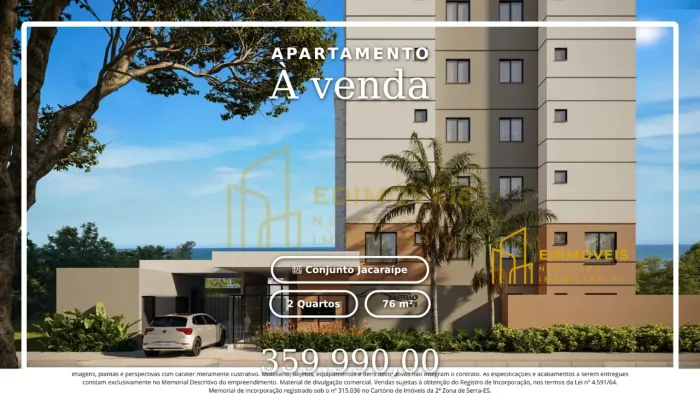 Incrível apartamento Garden em Conjunto Jacaraípe: conforto e lazer!