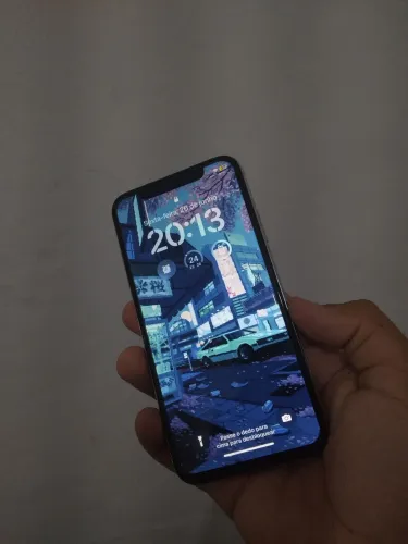 iPhone X em perfeito estado, único usuário.