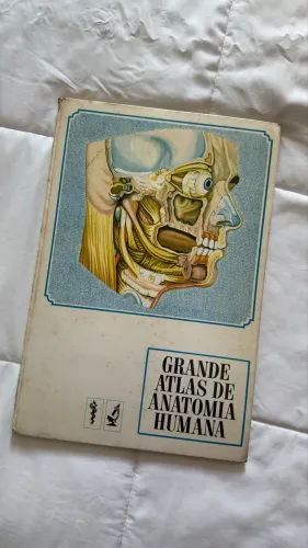 Grande Atlas de Anatomia Humana | Ilustrado