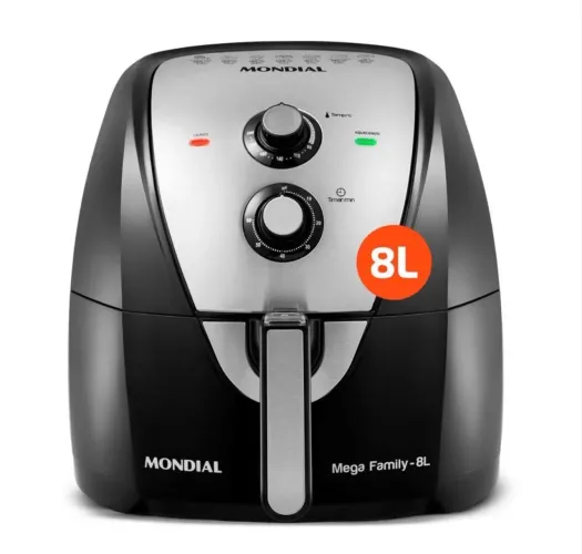 Fritadeira Elétrica Mondial 8L
