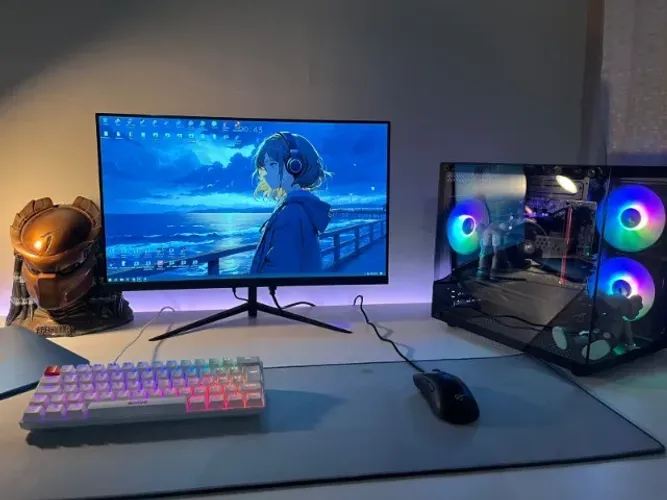 PC Gamer (Xeon+16GB+RX580 8GB) Roda tudo!!!