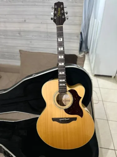 Takamine EG523sc TROCO POR VIOLÃO DE NYLON