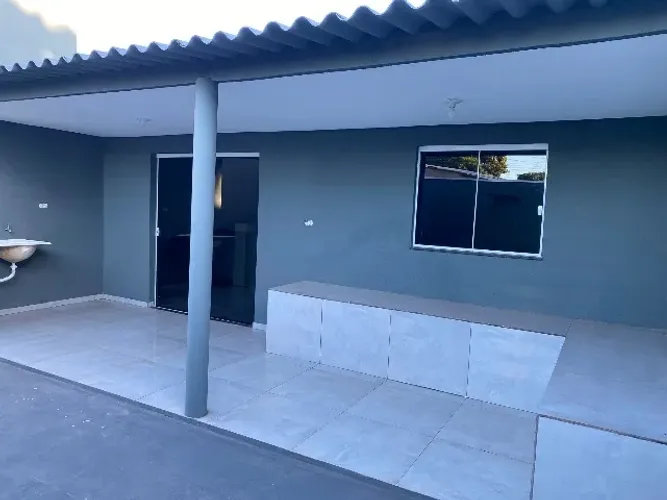 Casa Bairro NovaLima- NÃO Tem garagem/ somente moto