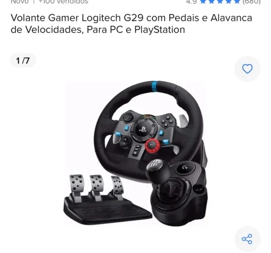 Volante Gamer