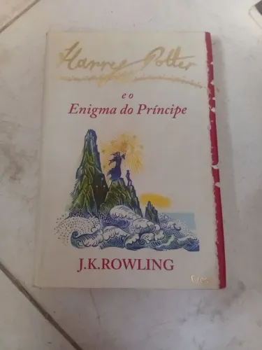 Livro Harry potter e o enigma do príncipe