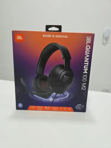 Headset JBL Quantum 100 M2