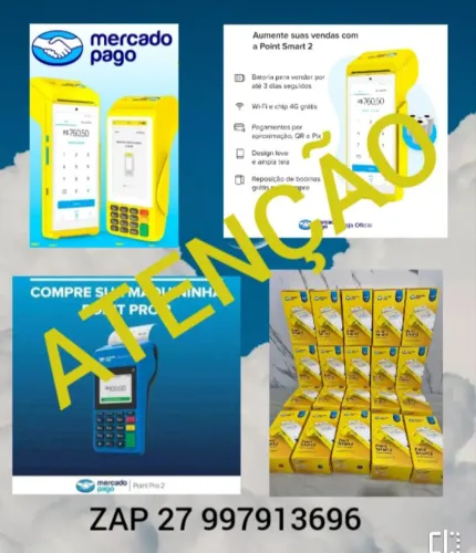 Point pro 3 lançamento mercado pago 