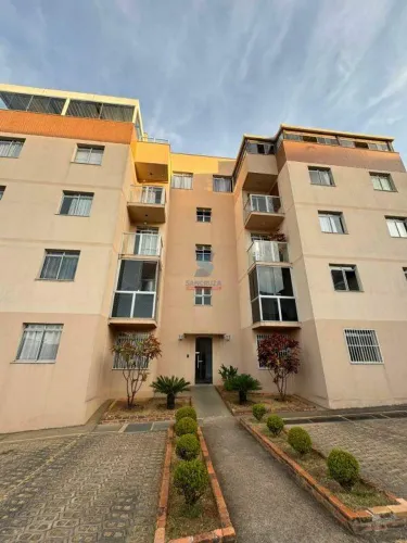 Cobertura para aluguel, 2 quartos, 1 suíte, 2 vagas, Alvorada - Contagem/MG